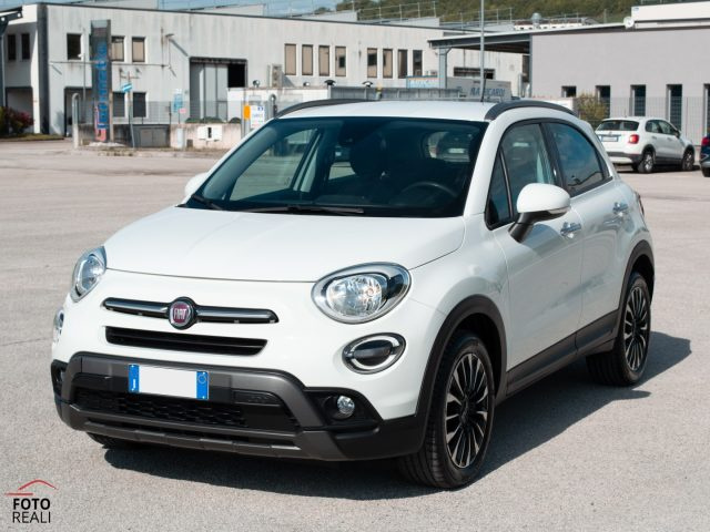 FIAT 500X usata, con Interni in pelle