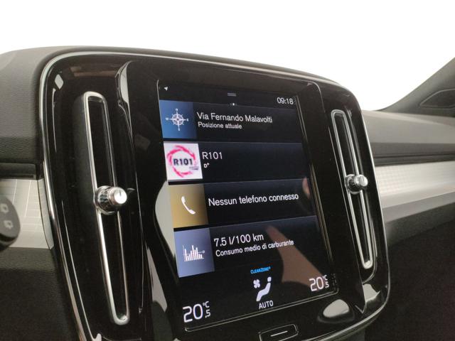 VOLVO XC40 usata, con Volante in pelle