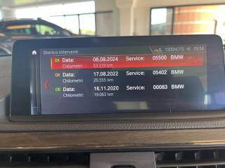 BMW 218 usata, con Sistema di navigazione