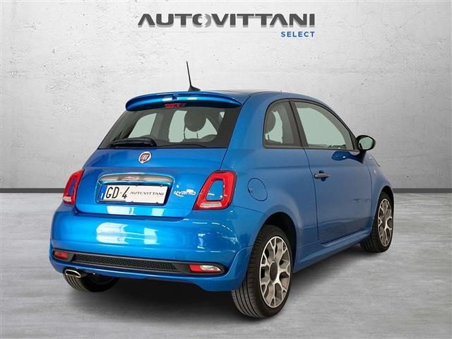 FIAT 500 usata, con Autoradio