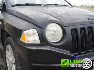 JEEP Compass usata, con Sedile posteriore sdoppiato