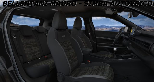 JEEP Avenger usata, con Climatizzatore