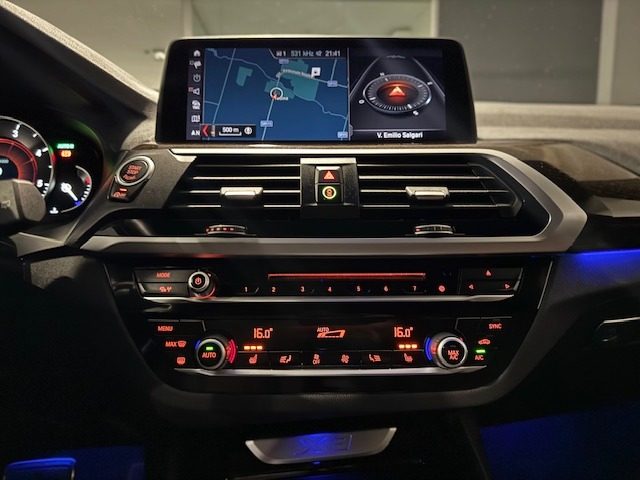 BMW X3 usata, con Sistema di navigazione