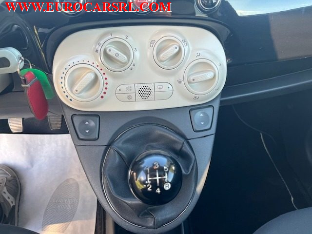 FIAT 500 usata, con Tetto panorama