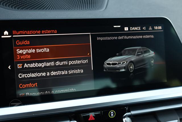 BMW 318 usata, con Climatizzatore automatico, 3 zone