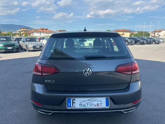 VOLKSWAGEN Golf usata, con Cruise Control