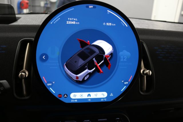 MINI Mini usata, con Riconoscimento dei segnali stradali