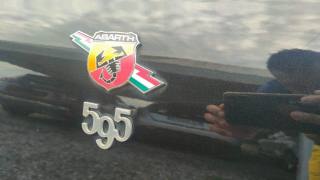 ABARTH 595 usata, con ESP