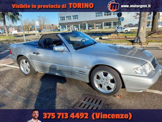 MERCEDES-BENZ SL 320 usata, con Bracciolo