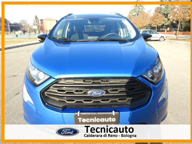FORD EcoSport usata, con Cerchi in lega