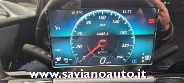 MERCEDES-BENZ B 180 usata, con Fendinebbia