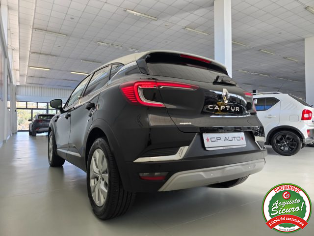 RENAULT Captur usata, con Cerchi in lega