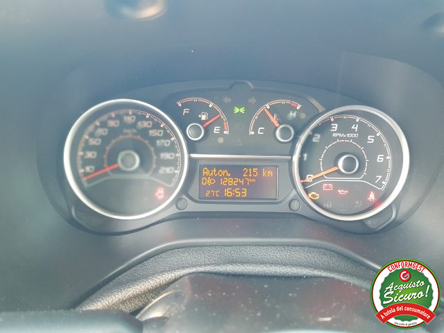 FIAT Doblo usata, con Autoradio