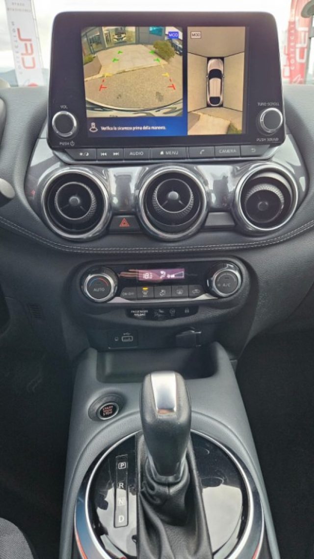NISSAN Juke usata, con Immobilizzatore elettronico