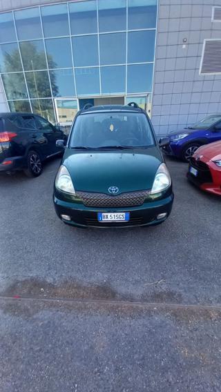 TOYOTA Yaris Verso 1.3i 16V cat Sol