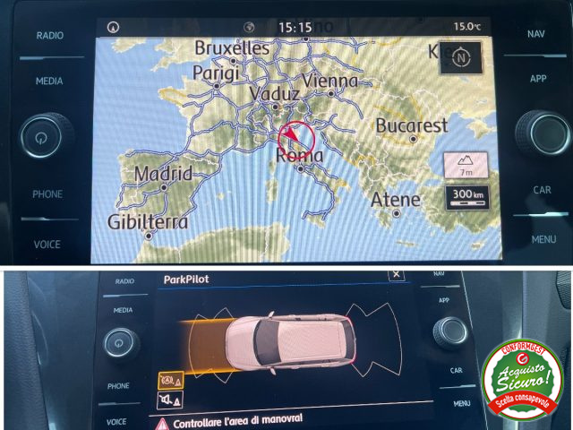 VOLKSWAGEN Tiguan usata, con Filtro antiparticolato