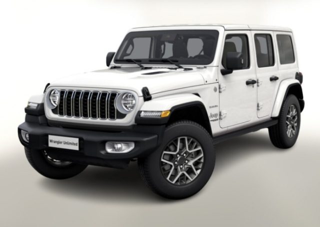 JEEP Wrangler usata, con Airbag Passeggero