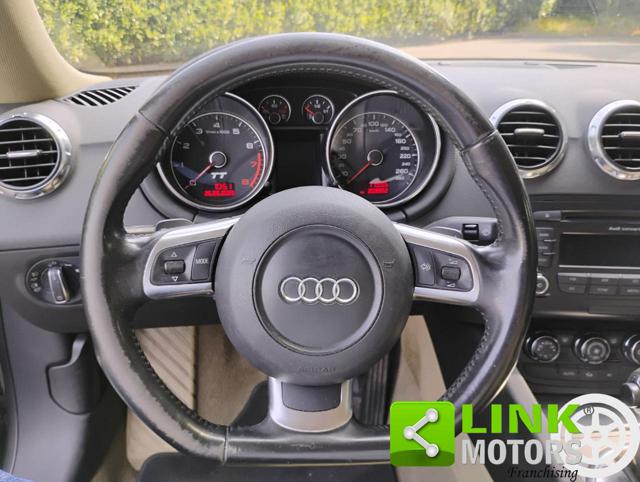 AUDI TT usata, con Sedili sportivi