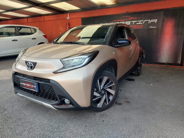 TOYOTA Aygo X usata, con Autoradio