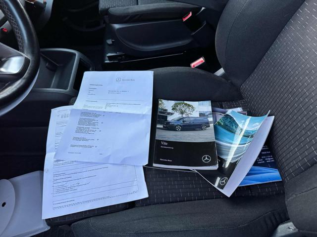 MERCEDES-BENZ Vito usata, con Cronologia tagliandi