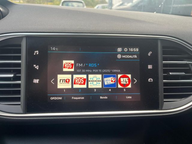 PEUGEOT 308 usata, con Fendinebbia