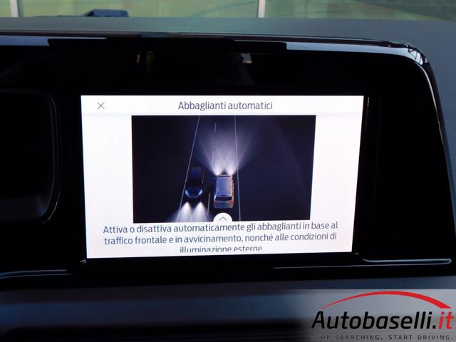 FORD Tourneo Courier usata, con Controllo automatico clima