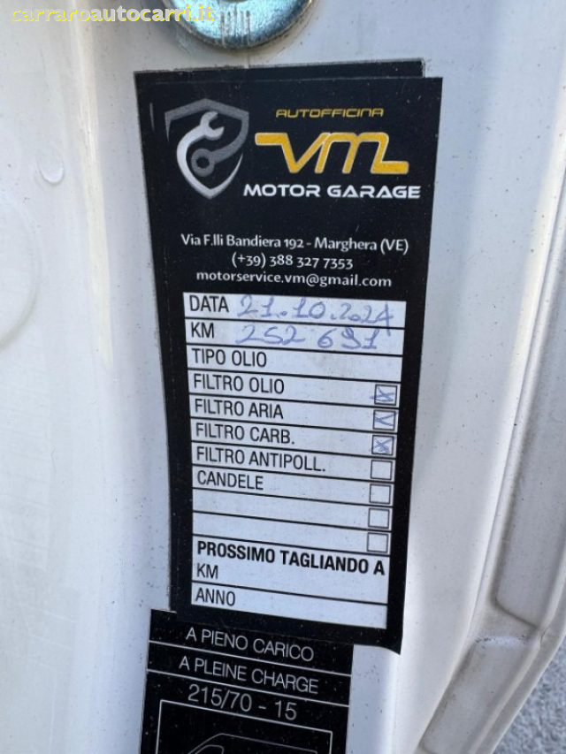 FIAT Ducato usata, con Supporto lombare