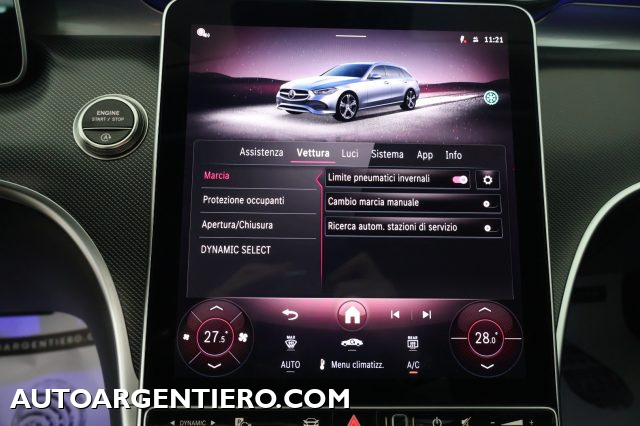 MERCEDES-BENZ C 200 usata, con Controllo vocale