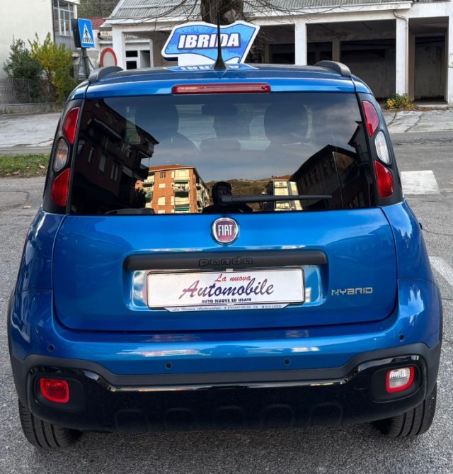 FIAT Panda Cross usata, con Alzacristalli elettrici