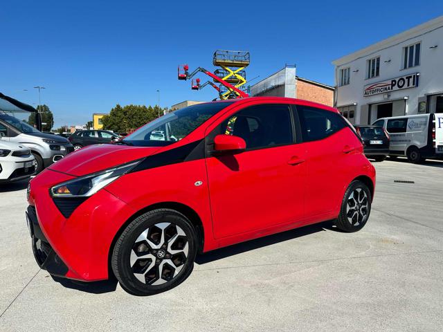 TOYOTA Aygo usata, con ABS