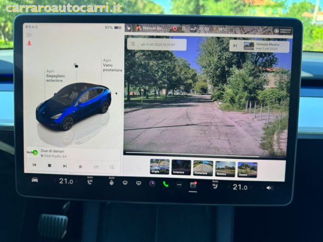 TESLA Model Y usata, con Chiusura centralizzata telecomandata