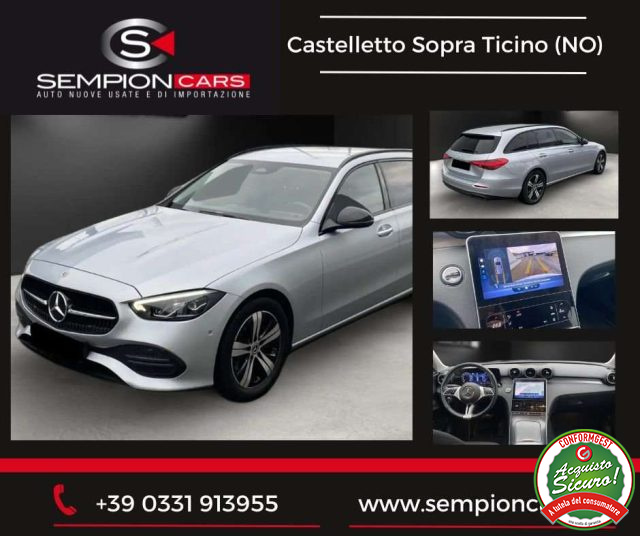 MERCEDES-BENZ C 220 usata, con ABS