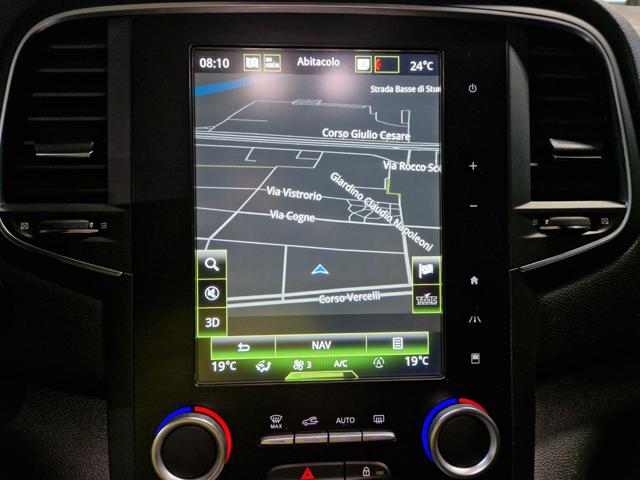 RENAULT Megane usata, con Cronologia tagliandi