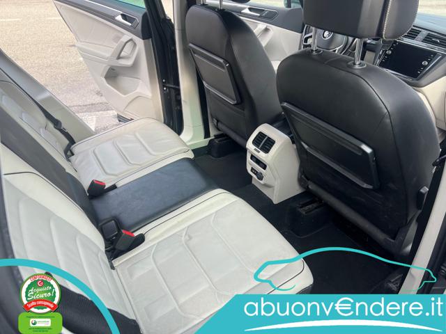 VOLKSWAGEN Tiguan usata, con Cronologia tagliandi