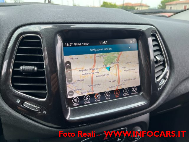 JEEP Compass usata, con Interni in pelle