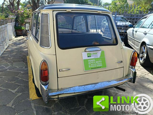 AUTOBIANCHI Bianchina usata 8