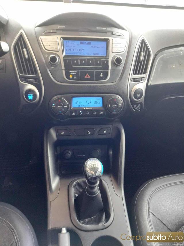 HYUNDAI iX35 usata, con Fendinebbia