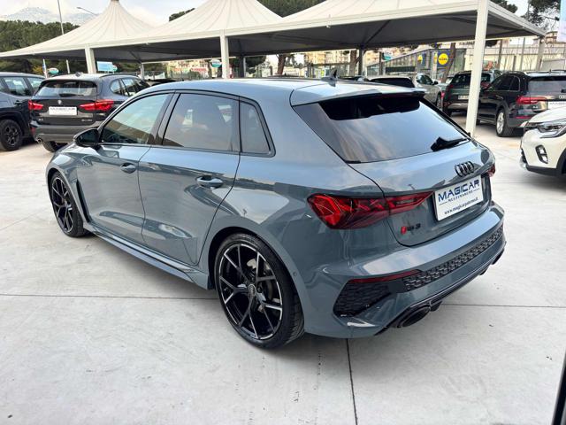 AUDI RS usata, con Interni in pelle