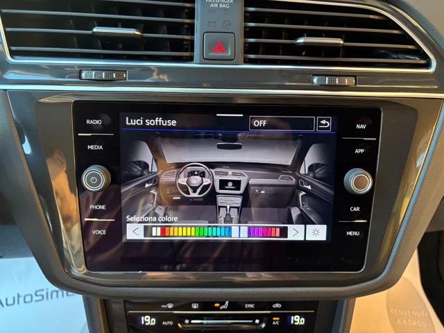 VOLKSWAGEN Tiguan usata, con Park Distance Control
