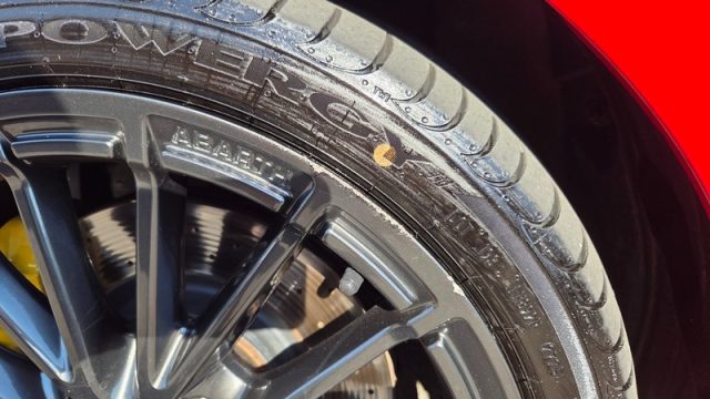 ABARTH 695 usata, con Cerchi in lega