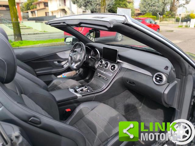 MERCEDES-BENZ C 220 usata, con Boardcomputer