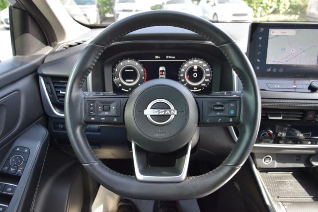 NISSAN Qashqai usata, con Volante in pelle