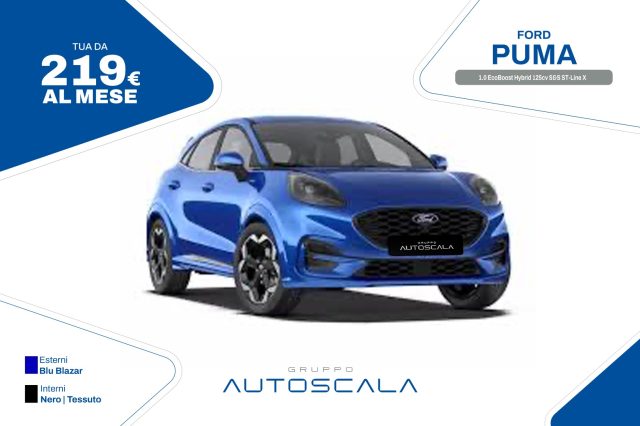 FORD Puma usata, con ABS
