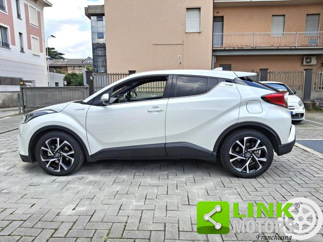 TOYOTA C-HR usata, con Fendinebbia