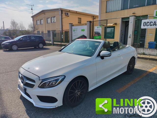 MERCEDES-BENZ C 220 usata, con Sedile posteriore sdoppiato