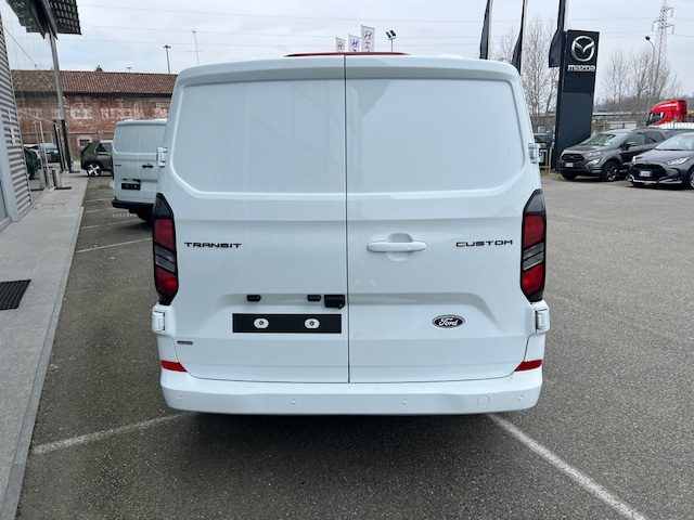 FORD Transit Custom usata, con Autoradio