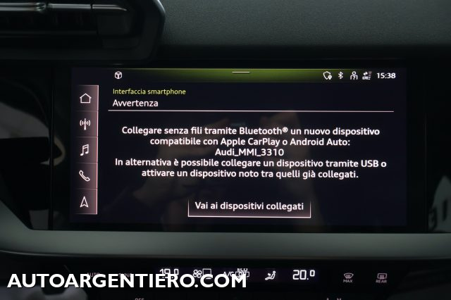AUDI A3 usata, con Immobilizzatore elettronico