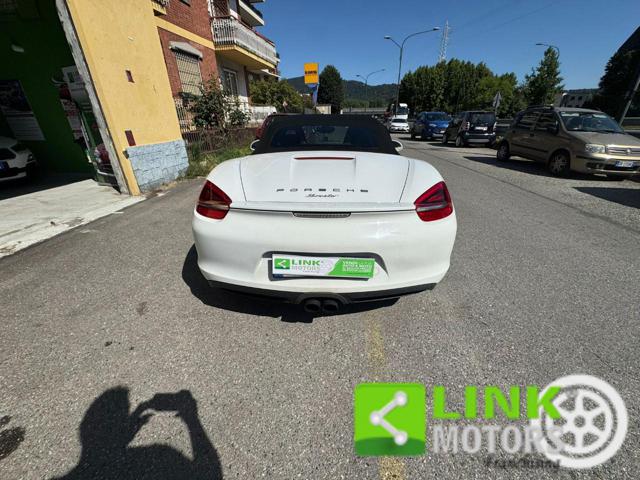 PORSCHE Boxster usata, con Autoradio