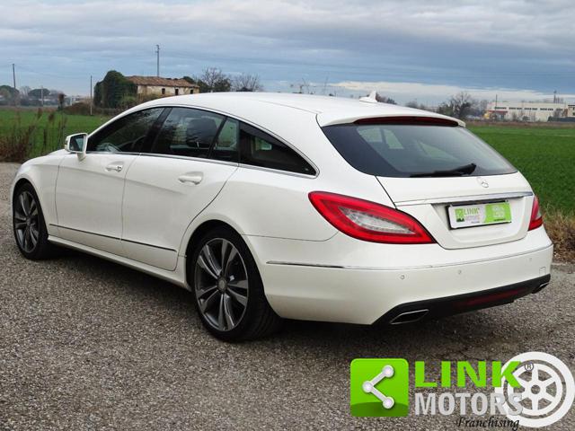 MERCEDES-BENZ CLS 250 usata, con Filtro antiparticolato