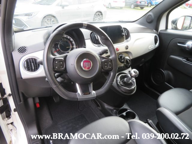 FIAT 500 usata, con ESP
